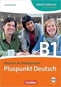 Книги для взрослых: Pluspunkt Deutsch B1 AB+CD [Cornelsen]