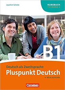Книги для дорослих: Pluspunkt Deutsch B1/2 KB