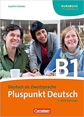 Іноземні мови: Pluspunkt Deutsch B1/2 KB