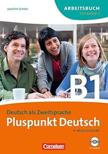 Книги для взрослых: Pluspunkt Deutsch B1/2 AB+CD