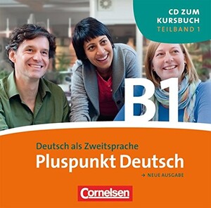 Книги для дорослих: Pluspunkt Deutsch B1/1 Audio CD