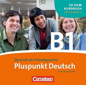 Іноземні мови: Pluspunkt Deutsch B1/2 Audio CD