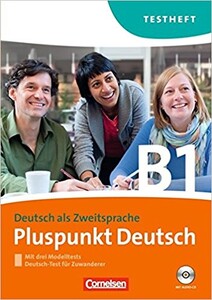 Іноземні мови: Pluspunkt Deutsch B1 Testheft+CD