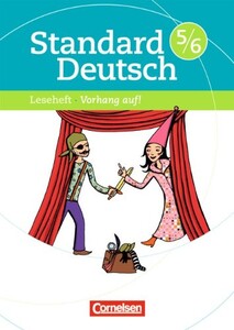 Книги для взрослых: Standard Deutsch 5/6 Vorhang auf!
