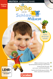Учебные книги: LolliPop und die Schlaum?use Kinder entdecken die Sprache: CD-ROM