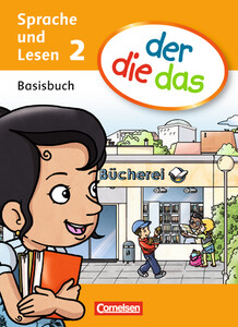 Книги для детей: der die das - 2 Basisbuch