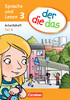der die das - 3 Arbeitsheft  A/B, 2 Hefte