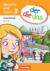 Учебные книги: der die das - 3 Arbeitsheft  A/B, 2 Hefte