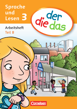 Изучение иностранных языков: der die das - 3 Arbeitsheft  A/B, 2 Hefte