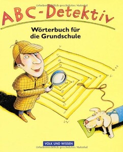 Книги для дітей: ABC-Detektiv. Worterbuch
