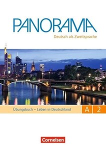 Книги для дорослих: Panorama A2 Ubungsbuch DaZ mit CD