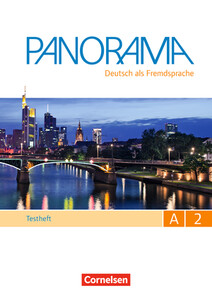 Іноземні мови: Panorama A2 Testheft mit CD