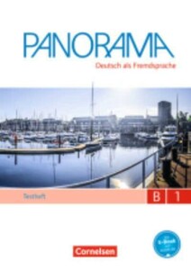 Иностранные языки: Panorama B1 Testheft mit CD [Cornelsen]