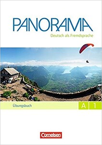 Книги для взрослых: Panorama A1 ?bungsbuch DaF mit Audio-CDs