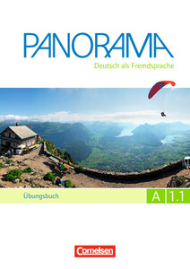 Книги для дорослих: Panorama A1.1 Ubungsbuch mit CD