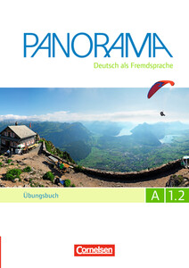 Книги для взрослых: Panorama A1.2 Ubungsbuch mit CD