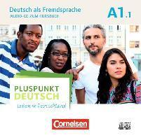 Иностранные языки: Pluspunkt Deutsch NEU A1/1 Audio-CD [Cornelsen]