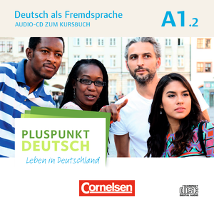 Іноземні мови: Pluspunkt  Deutsch NEU A1/2 Audio-CD