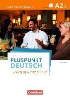 Иностранные языки: Pluspunkt Deutsch NEU A2/2 Arbeitsbuch mit Audio-CD und Losungsbeileger [Cornelsen]