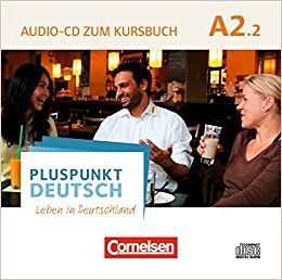 Книги для дорослих: Pluspunkt  Deutsch NEU A2/2 Audio-CD zum Kursbuch