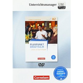 Іноземні мови: Pluspunkt  Deutsch NEU A2 Unterrichtsmanager Vollversion auf DVD-ROM