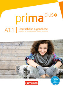 Книги для детей: Prima plus A1/1 Sch?lerbuch