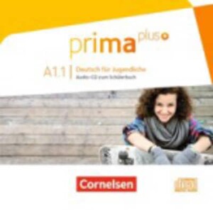 Вивчення іноземних мов: Prima plus A1/1 Audio-CD
