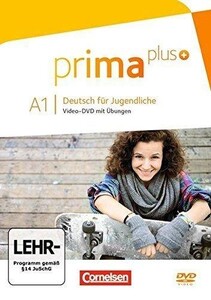 Книги для дітей: Prima plus: Video-DVD A1