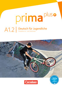 Учебные книги: Prima plus A1/2 Sch?lerbuch