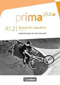 Навчальні книги: Prima plus A1/2 Handreichungen f?r den Unterricht
