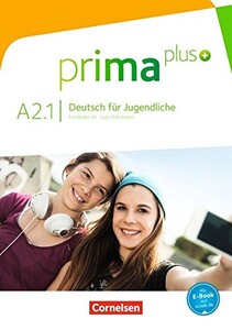 Навчальні книги: Prima plus A2/1 Sch?lerbuch