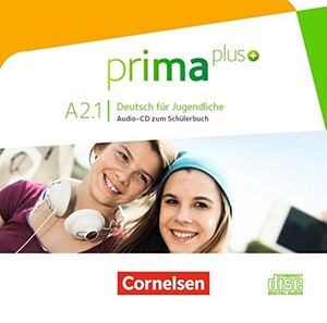 Вивчення іноземних мов: Prima plus A2/1 Audio-CD
