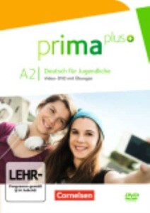 Иностранные языки: Prima plus A2 Video-DVD mit Ubungen [Cornelsen]