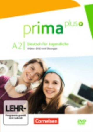 Иностранные языки: Prima plus A2 Video-DVD mit Ubungen [Cornelsen]