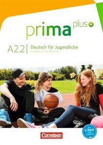 Книги для дітей: Prima plus A2/2 Sch?lerbuch