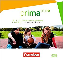 Книги для детей: Prima plus A2/2 Audio-CD