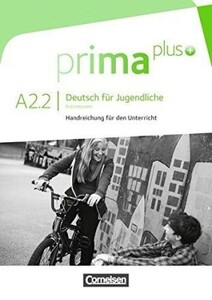 Навчальні книги: Prima plus A2/2 Handreichungen f?r den Unterricht