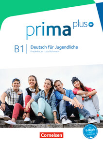 Книги для детей: Prima plus B1 Schulerbuch