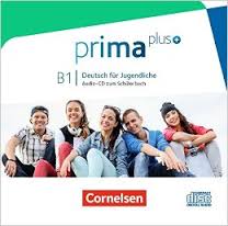 Книги для детей: Prima plus B1 Audio-CD