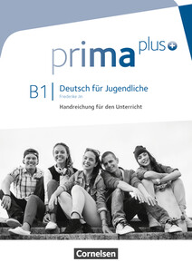 Книги для детей: Prima plus B1 Handreichungen f?r den Unterricht