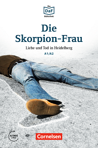 Книги для дорослих: DaF-Krimis: A1/A2 Die Skorpion-Frau mit MP3-Audios als Download