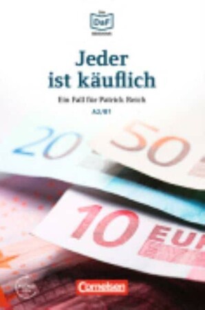 Иностранные языки: Die DaF-Bibliothek: A2/B1 Jeder ist kauflich Mit Audios-Online [Cornelsen]