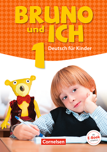 Книги для дітей: Bruno und ich 1 Sch?lerbuch mit Audios online