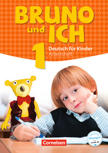Книги для дітей: Bruno und ich 1 Arbeitsheft mit Audio-CDs