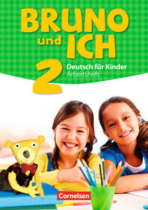 Книги для дітей: Bruno und ich 2 Arbeitsheft mit Audio-CDs