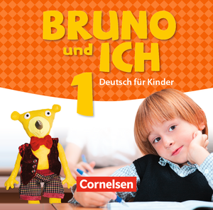 Книги для дітей: Bruno und ich 1 Audio-CD