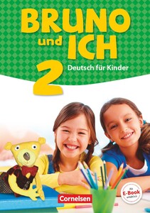 Книги для дітей: Bruno und ich 2 Audio-CD