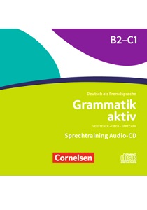 Іноземні мови: Grammatik: Grammatik aktiv B2-C1 AUDIO CDs [Cornelsen]