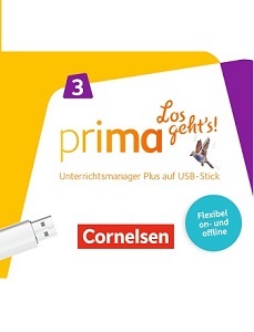 Иностранные языки: Prima Los geht's! A1.3 Begleitmaterial auf USB-Stick Електронна версія [Cornelsen]