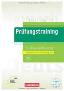 Книги для дорослих: Prufungstraining DaF: Goethe-Zertifikat B2 als E-Book mit Audios online